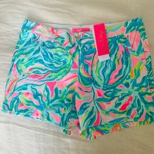 Lilly Pulitzer NWT Callahan knit shorts size 6